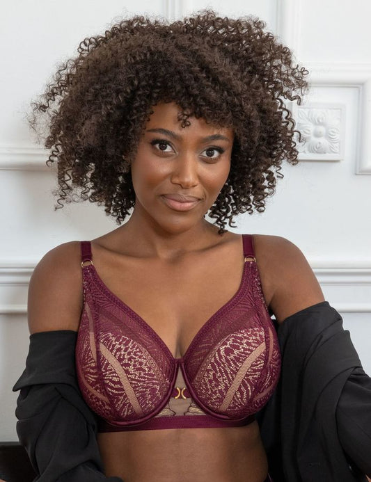 Goldberry Bralette Con Ferretto E Coppe Preformate Imbottite