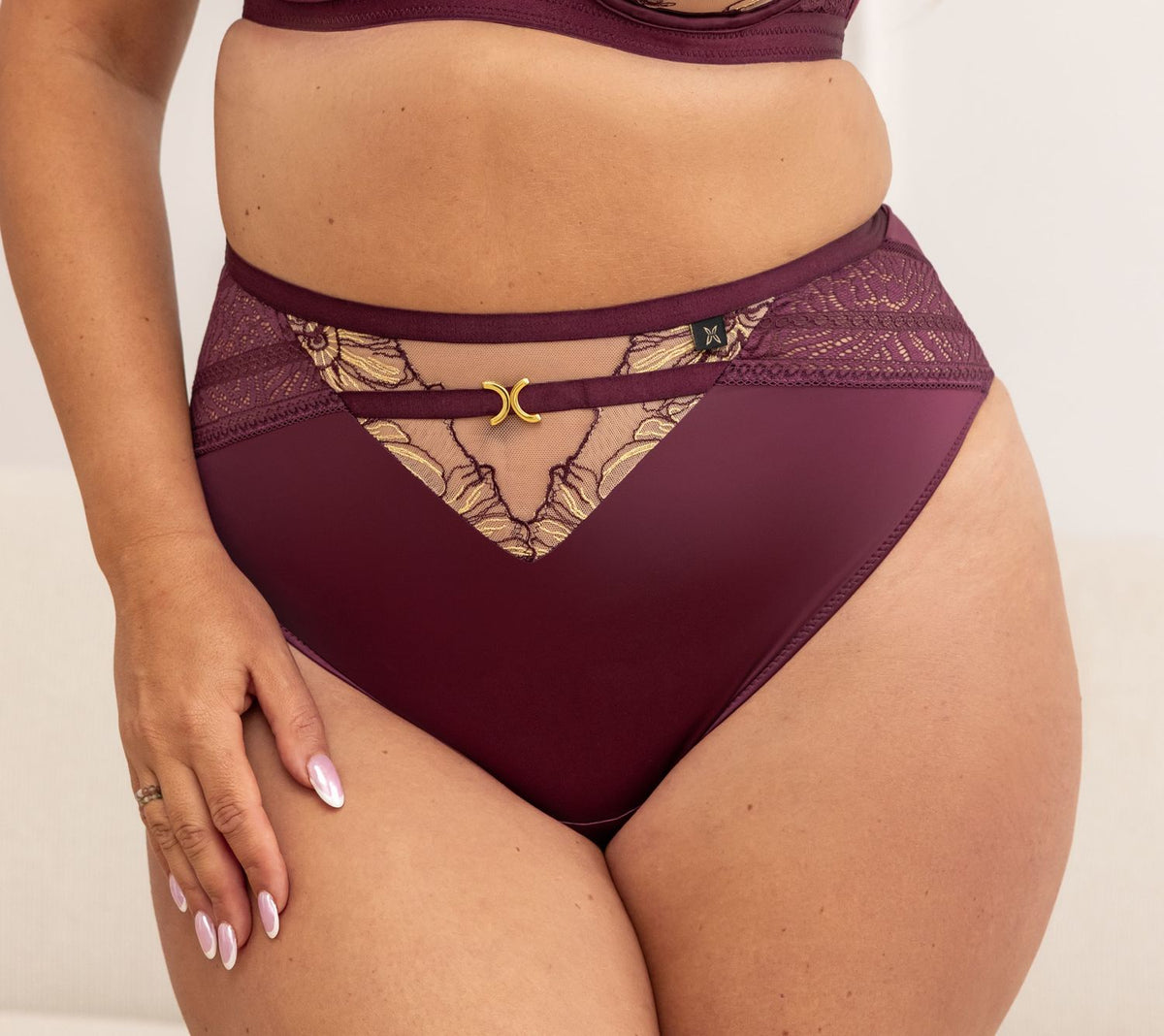 Goldberry Slip A Vita Alta Leggermente Contenitivo
