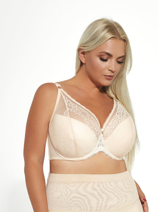 Pola Bralette Con Ferretto E Coppe Push Up