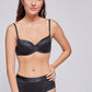 Reggiseno con ferretto e coppa Nero MEMORY FIT 0353 ULTIME TAGLIE PRONTA CONSEGNA-ARTICOLO IN SVENDITA FINALE-NON SOGGETTO A RESI O CAMBI