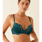 Reggiseno Push Up Con Ferretto E Coppe Ricamate L6051 ULTIME TAGLIE PRONTA CONSEGNA
