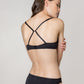 Reggiseno cotone basico con ferretto Nero 0301 ULTIME TAGLIE PRONTA CONSEGNA-ARTICOLO IN SVENDITA FINALE-NON SOGGETTO A RESI O CAMBI