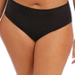 Smooth Slip In Cotone A Vita Alta Nero