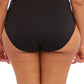 Smooth Slip In Cotone A Vita Alta Nero