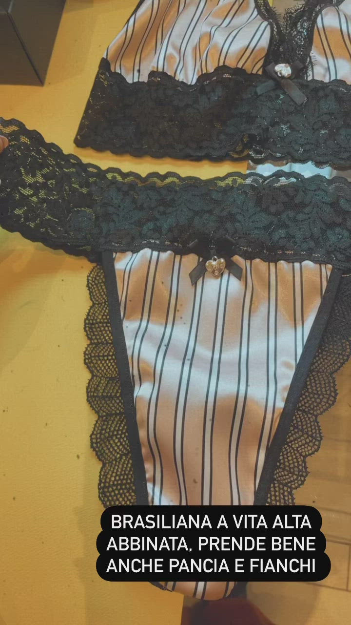 BRALETTE RASO EXES
