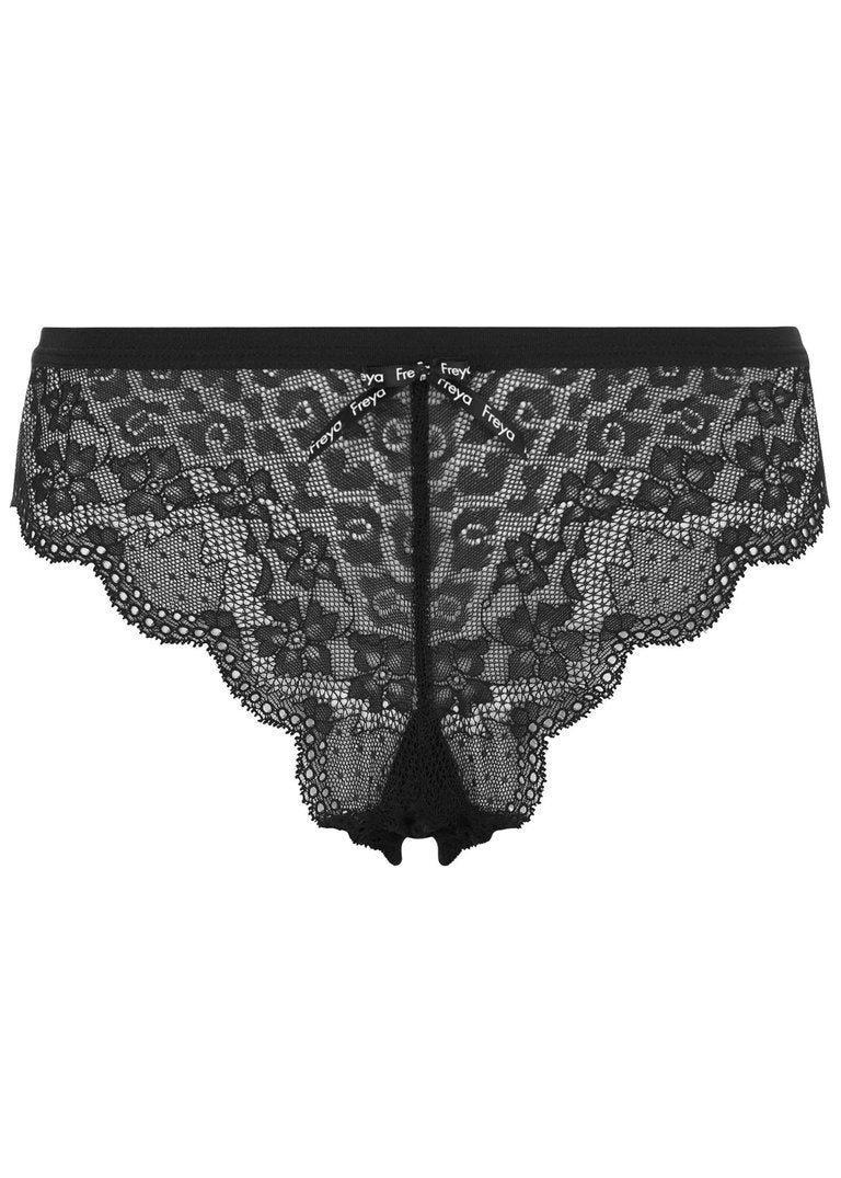 Thong Fancies Black