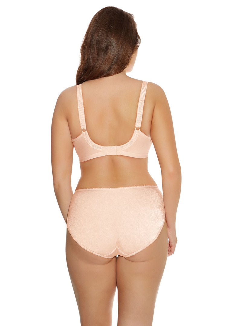 Cate Latte Reggiseno Con Ferretto E Coppe Soft Ricamate
