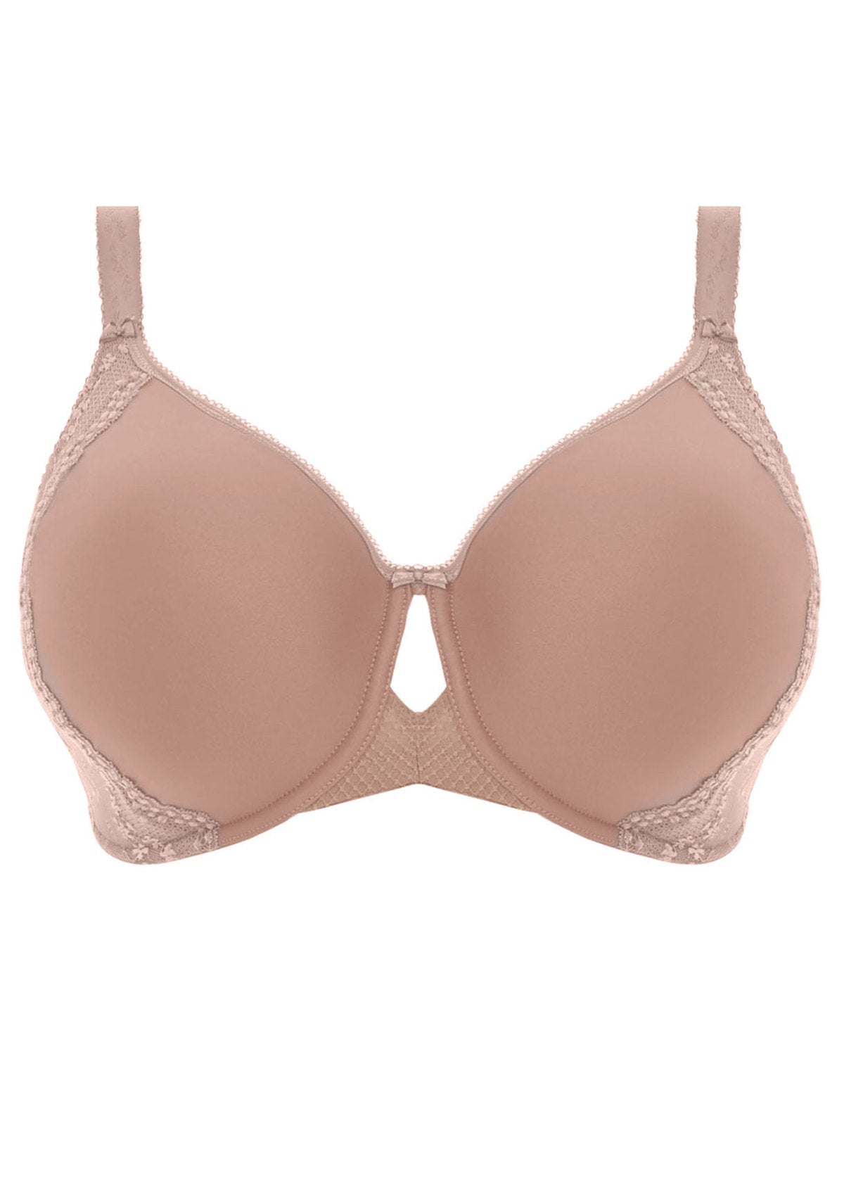 Charley Reggiseno Con Ferretto E Coppe Microforate Spacer Fawn