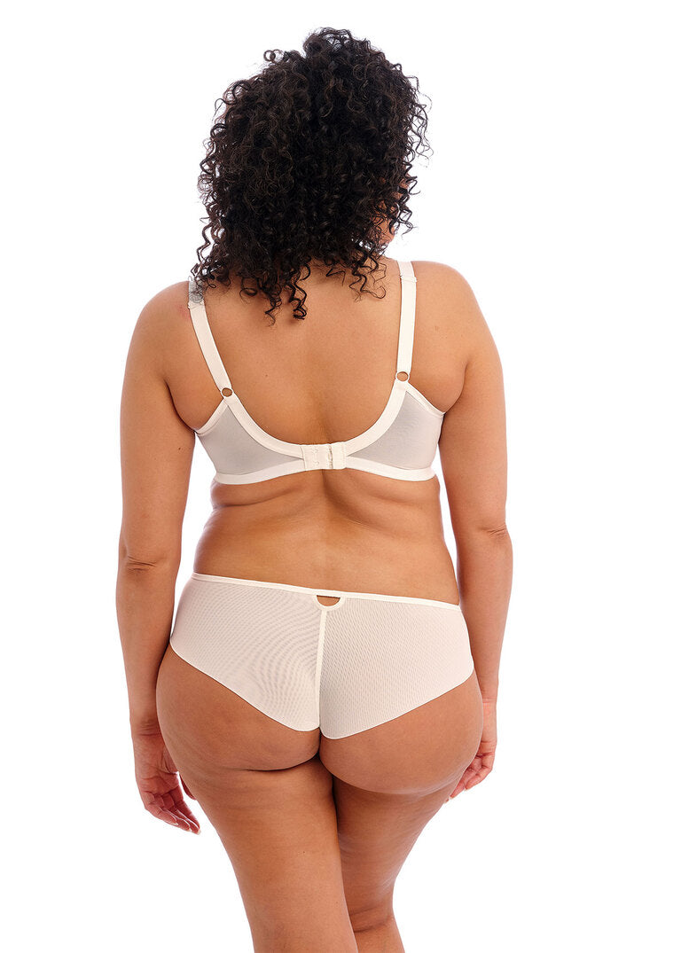 Priya Vanilla Reggiseno Con Ferretto E Coppe Soft Ricamate Con Pizzo