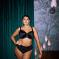 Smooth Slip In Cotone A Vita Alta Nero
