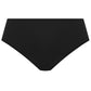 Smooth Slip In Cotone A Vita Alta Nero