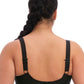 Elomi Energise Reggiseno Sportivo con Ferretto ad Alto Sostegno Nero