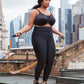 Elomi Energise Reggiseno Sportivo con Ferretto ad Alto Sostegno Nero