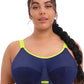 Elomi Energise Reggiseno Sportivo con Ferretto ad Alto Sostegno Blu Navy
