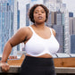 Elomi Energise Reggiseno Sportivo con Ferretto ad Alto Sostegno Bianco
