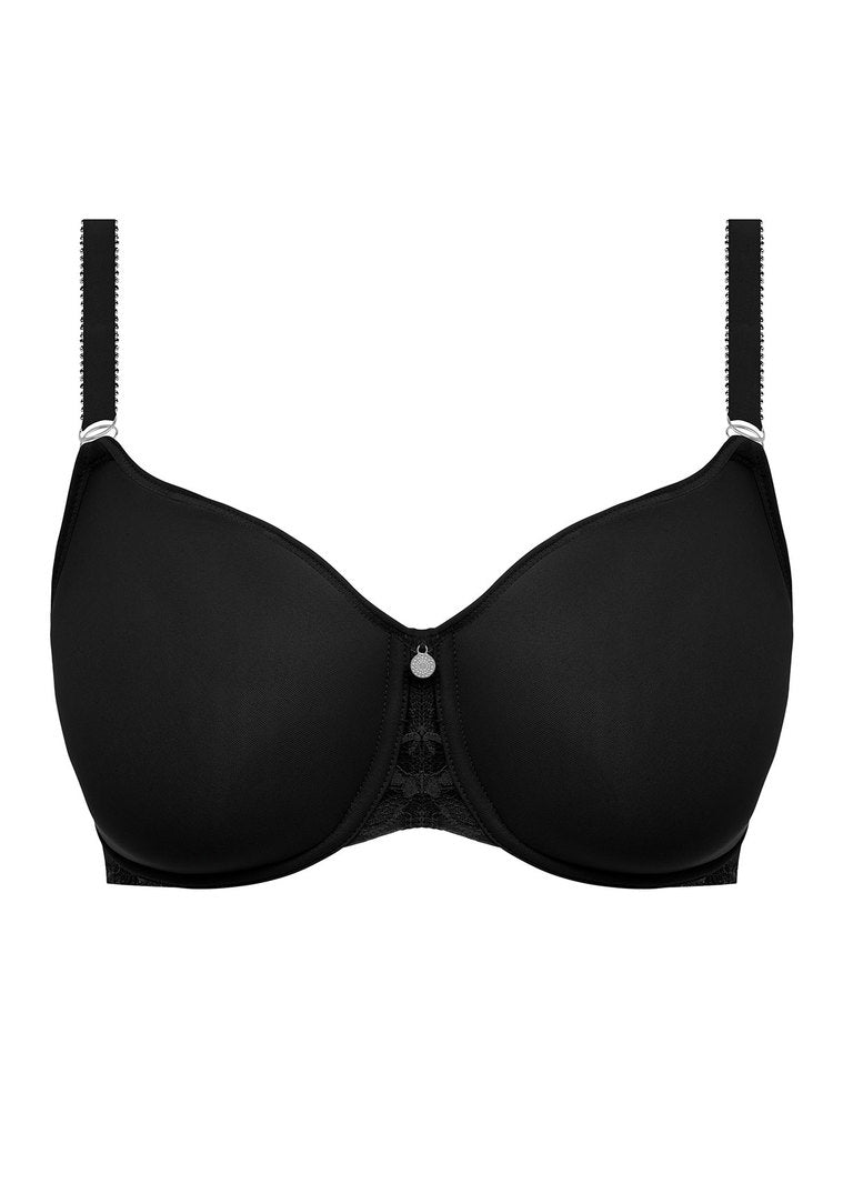 Reflect Reggiseno Con Ferretto E Coppa Microforata Spacer Nero