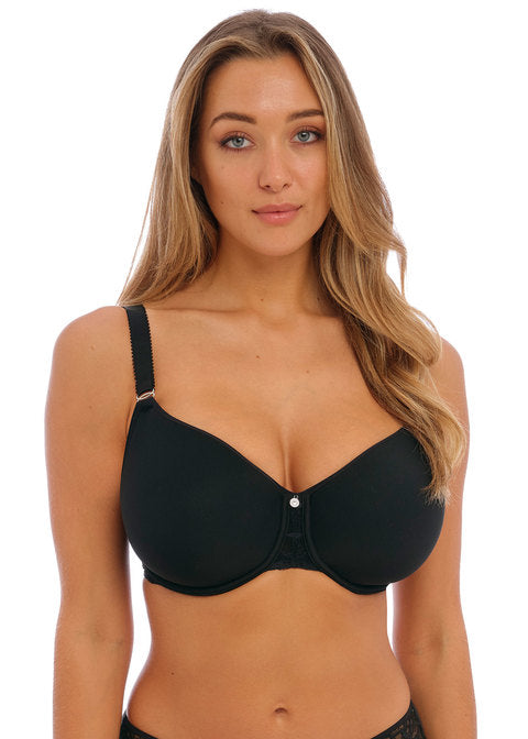 Reflect Reggiseno Con Ferretto E Coppa Microforata Spacer Nero