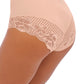 Fantasie Reflect Slip A Vita Alta Contenitivo con Pizzo e Microfibra Laser Nude