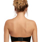 Aura Reggiseno A Fascia Con Ferretto E Coppe Preformate Nero