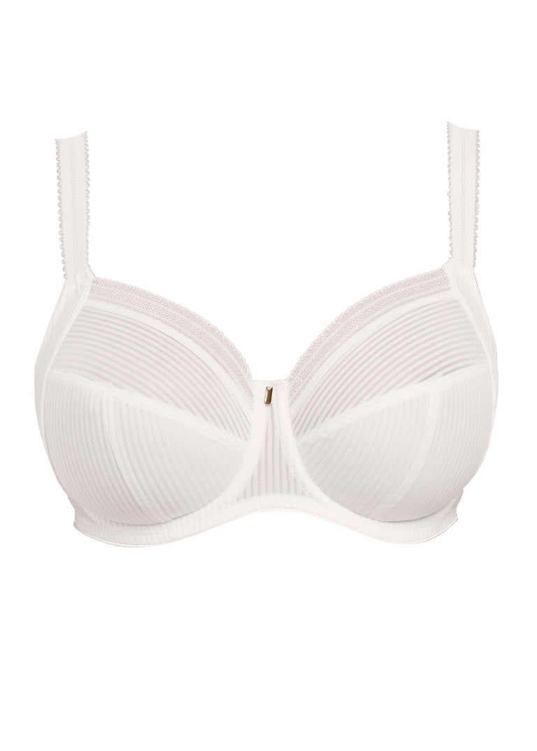 Fusion White Reggiseno Con Coppe Non Preformate E Ferretto