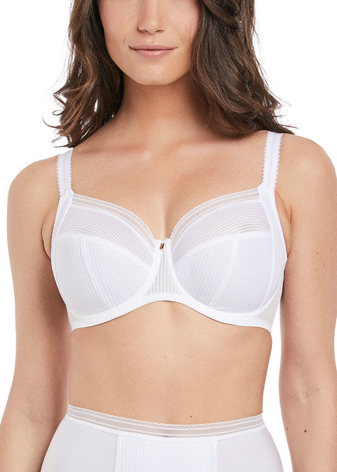Fusion White Reggiseno Con Coppe Non Preformate E Ferretto