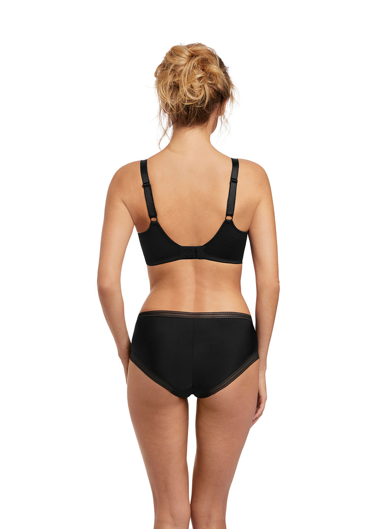 Fusion Black Slip A Vita Bassa Elasticizzati In Vita