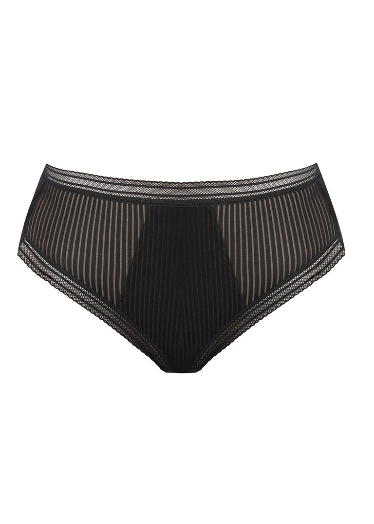 Fusion Black Slip A Vita Bassa Elasticizzati In Vita