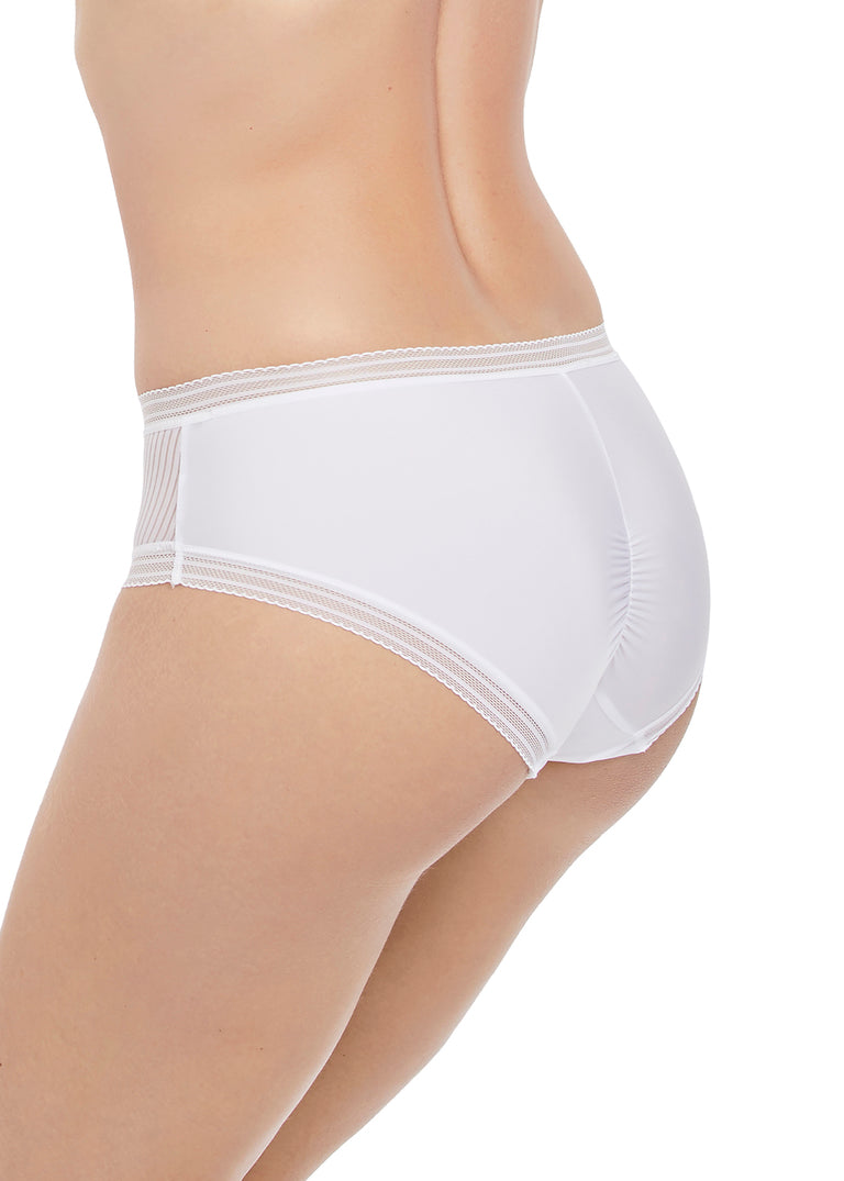 Fusion White Slip A Vita Bassa Elasticizzati In Vita