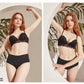 Reggiseno effetto push-up MICROLACE 0149 Nero ULTIME TAGLIE PRONTA CONSEGNA-ARTICOLO IN SVENDITA TOTALE-NON SOGGETTO A RESI O CAMBI