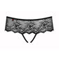 Merossa crotchless panties