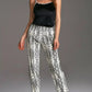 Completo Exes Velluto Canotta e Pantalone