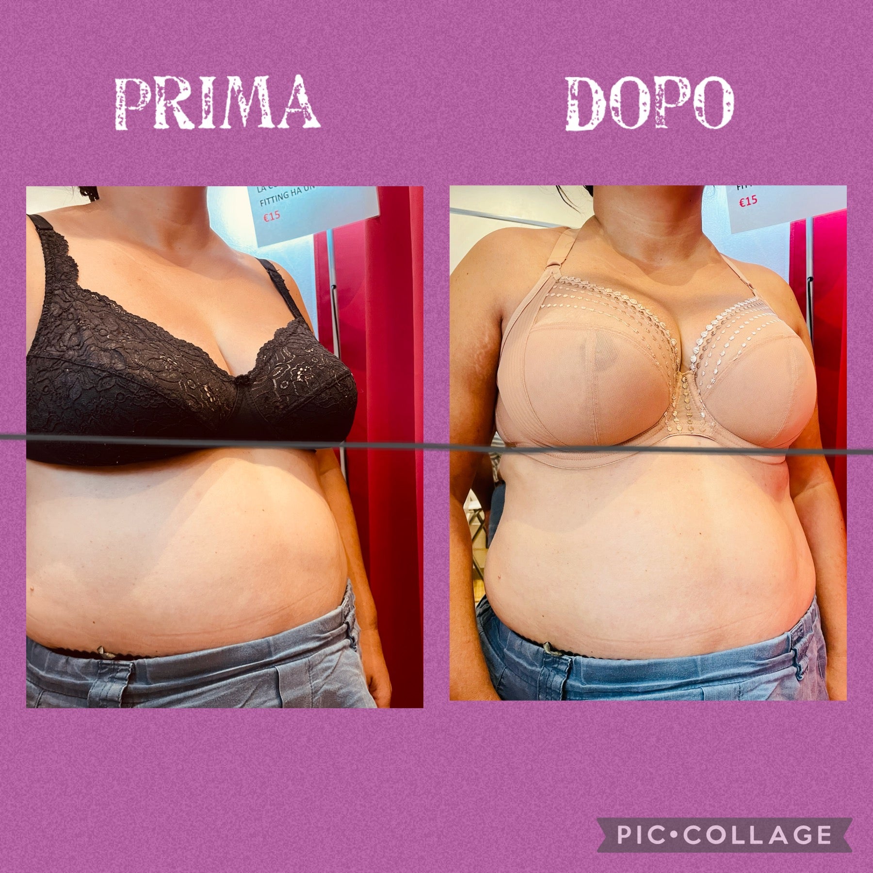 Consulenza Bra Fitting Online – Scopri la tua taglia perfetta comodamente da casa