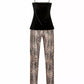 Completo Exes Velluto Canotta e Pantalone