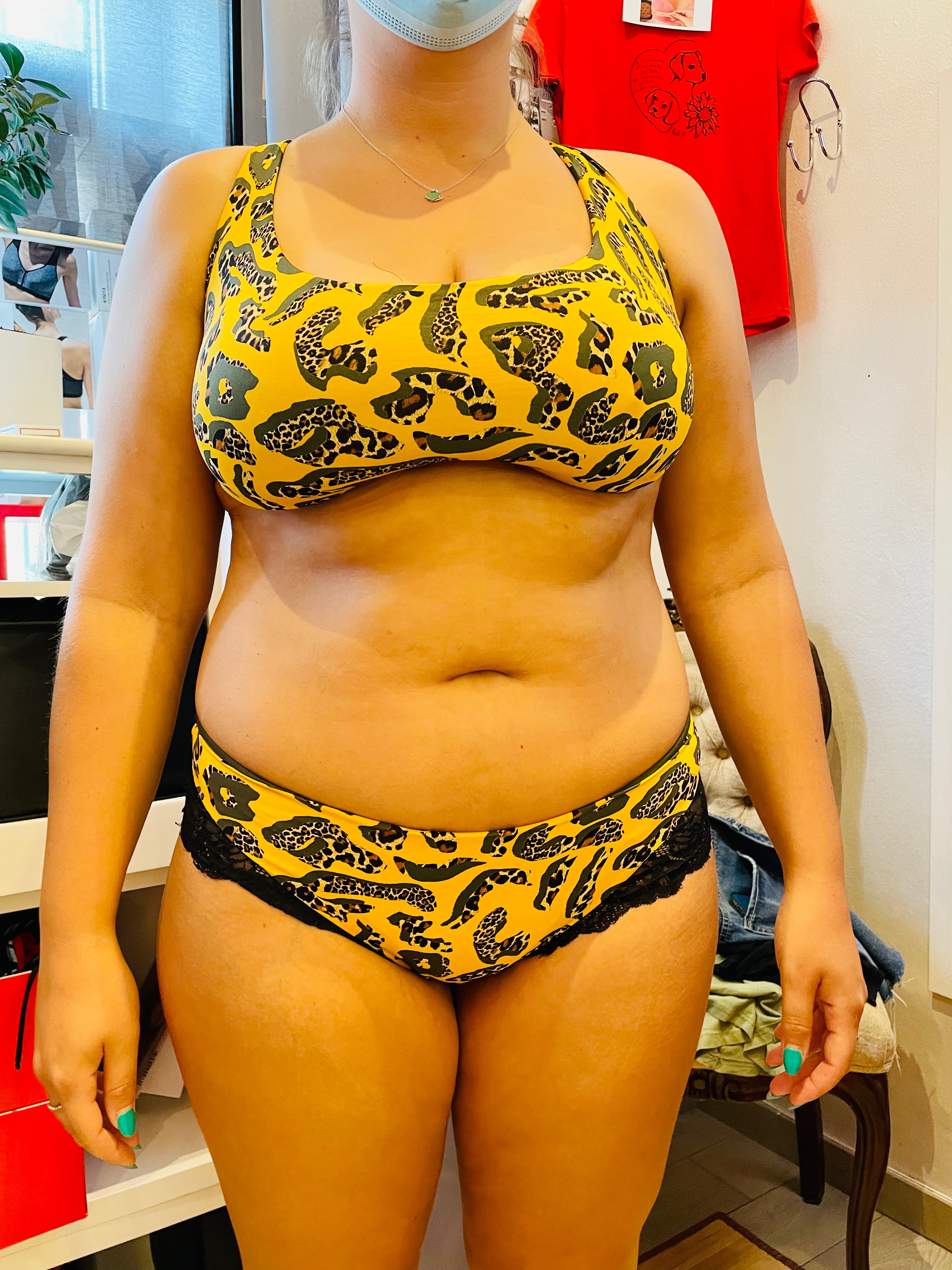 Melissa Bikini Double Face COMPLETO