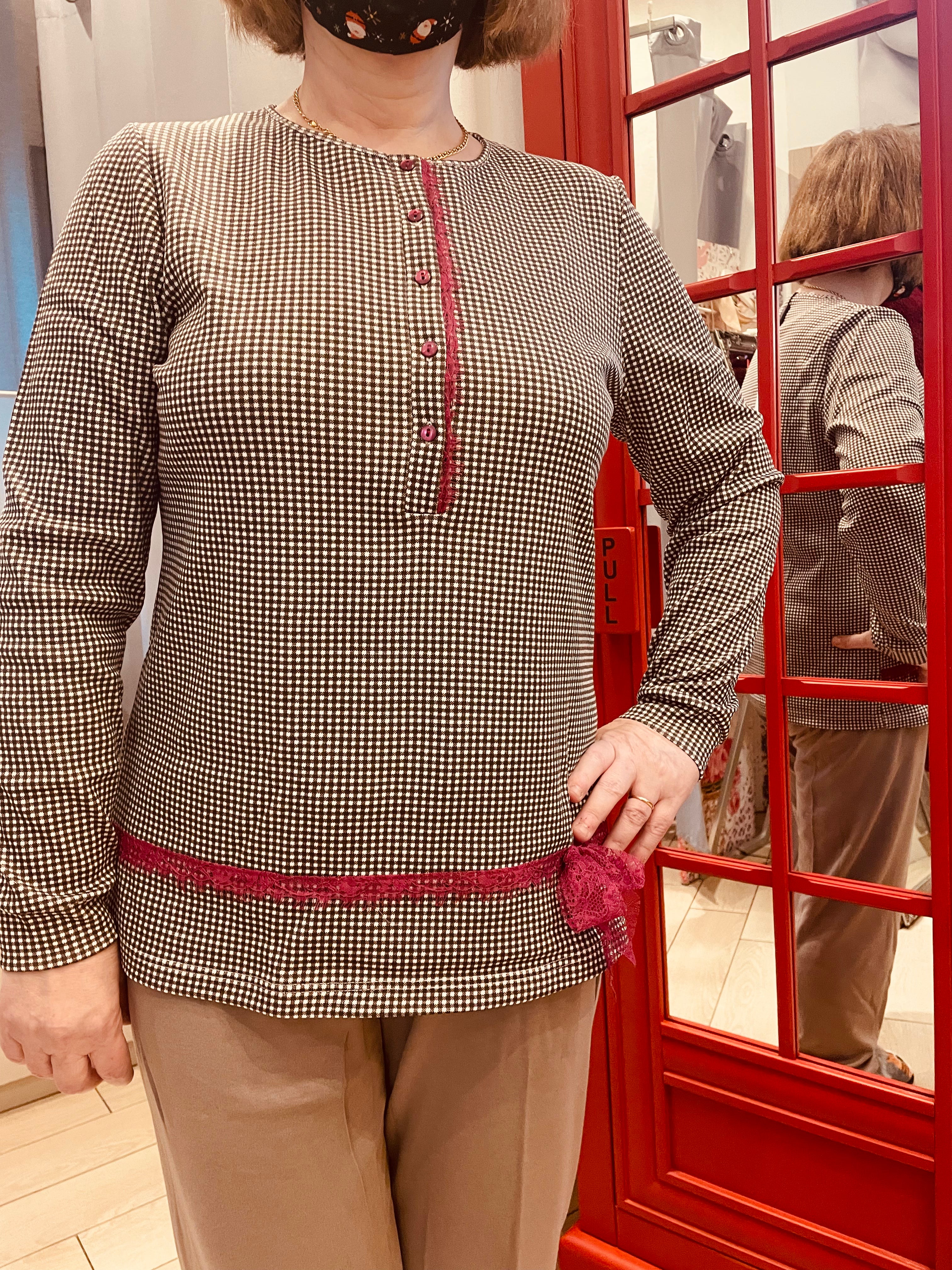 Pigiama donna serafino AMALUNA