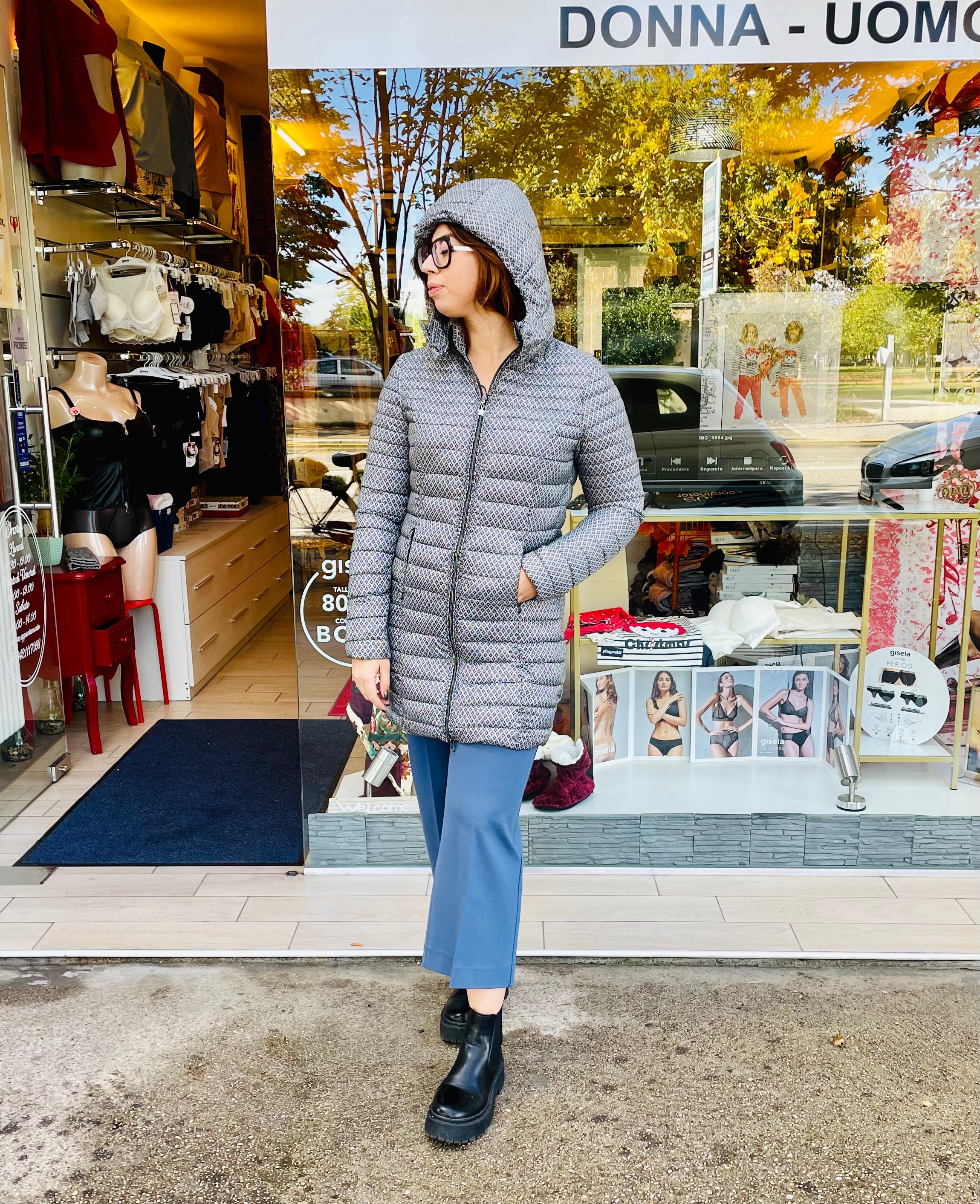 Giacca invernale EKO