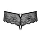 Merossa crotchless panties