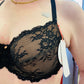 Reggiseno  0360 ferretto e coppa soft Nero/ Toffee Prodotto in Svendita Finale