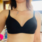 Reggiseno in fibra di bambù senza ferretto 0378 Nero/ Bianco Prodotto in Svendita Finale