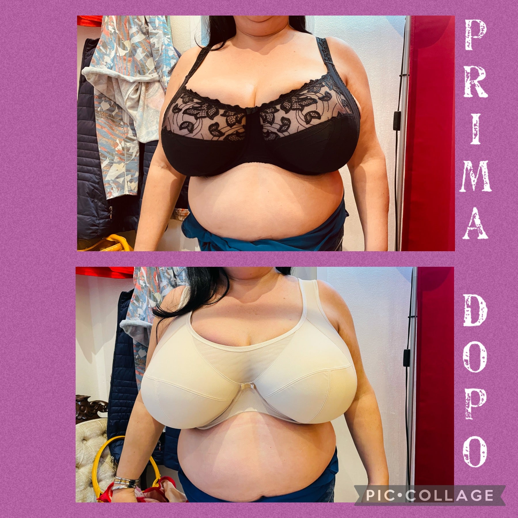 Consulenza Completa in Negozio – Reggiseni, Costumi e Body su misura per te
