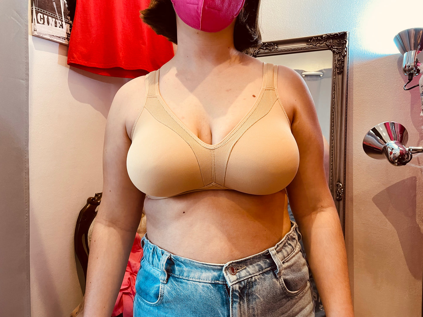 Reggiseno sportivo Anya senza ferretto Gorsenia