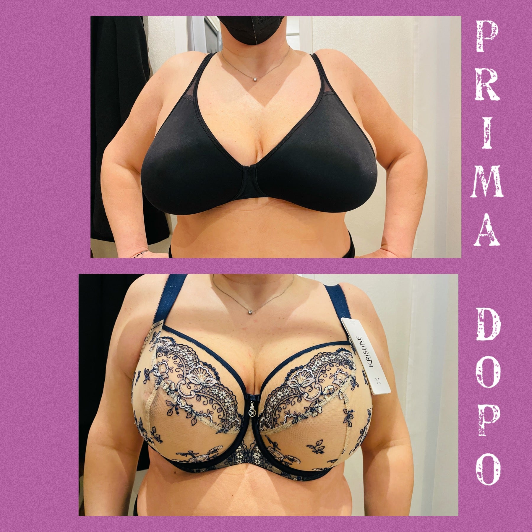 Consulenza Bra Fitting Online – Scopri la tua taglia perfetta comodamente da casa
