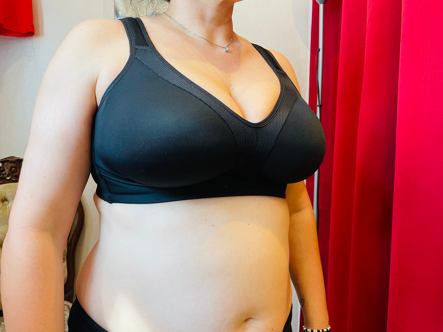 Reggiseno sportivo Anya senza ferretto Gorsenia