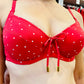 Slip Costume Rosso Pois Gisela ULTIME TAGLIE PRONTA CONSEGNA