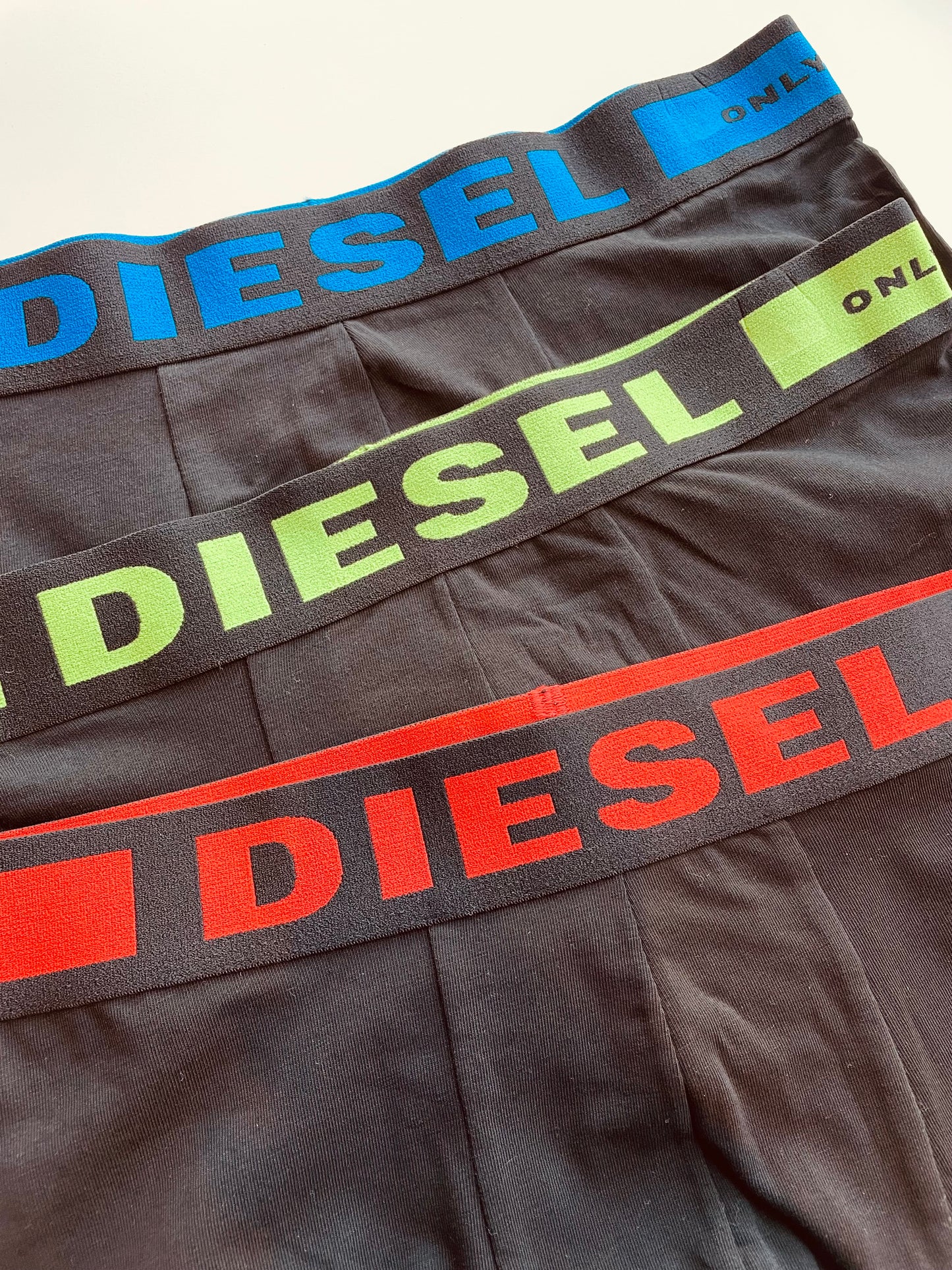 DIESEL boxer tre pezzi