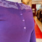 Camicia da notte lunga in cotone Made In Italy Taglie fino alla 54!