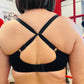 Reggiseno Day and Night Gisela Nero/Nudo Prodotto in Svendita Finale