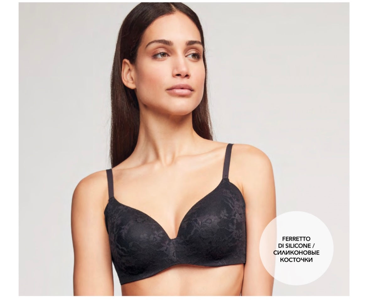 Reggiseno LACE con imbottitura e senza ferretto