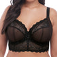 Elomi Charley Bralette Con Ferretto E Coppa Soft Tripartita Nero