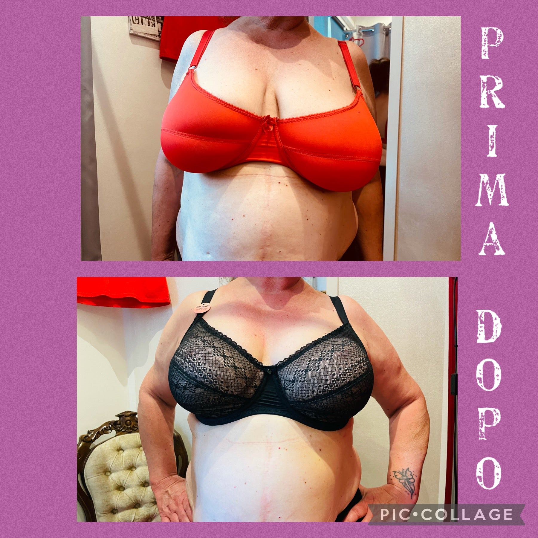 Consulenza Completa in Negozio – Reggiseni, Costumi e Body su misura per te